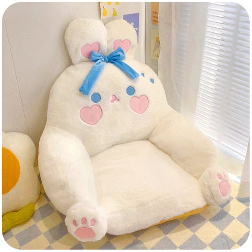 Bunny & Bear Seat Cushions