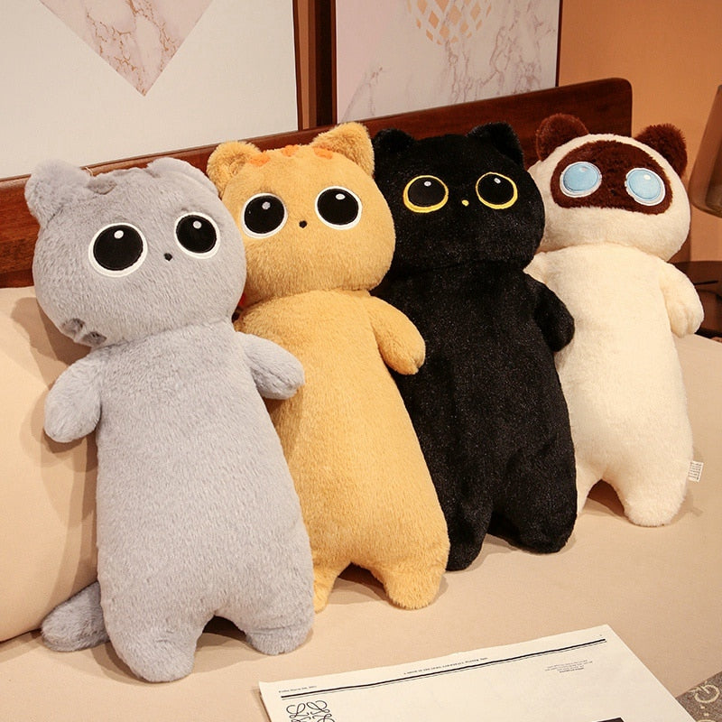 Cat Plush Body Pillows