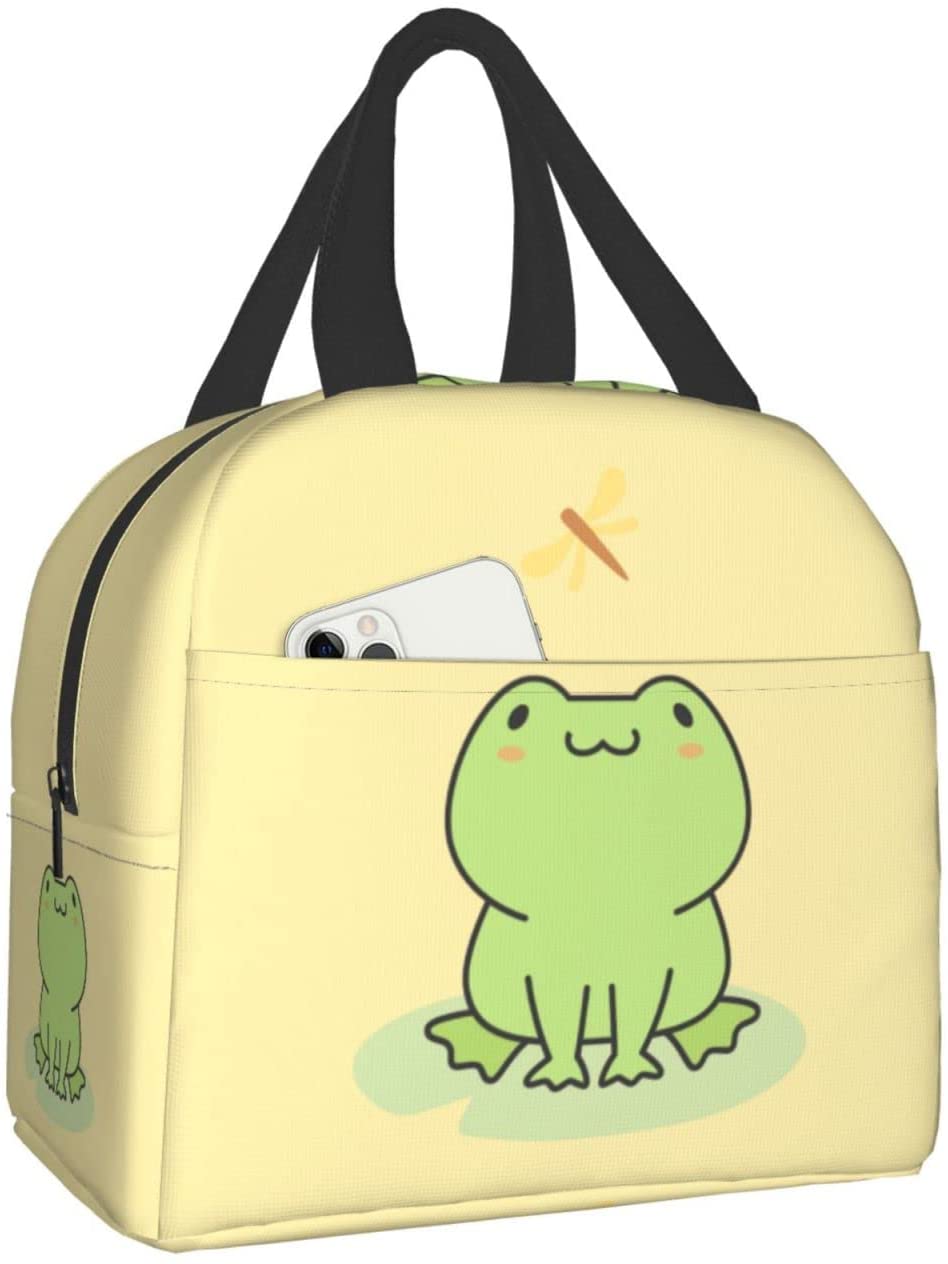 Frog Lunch Bag