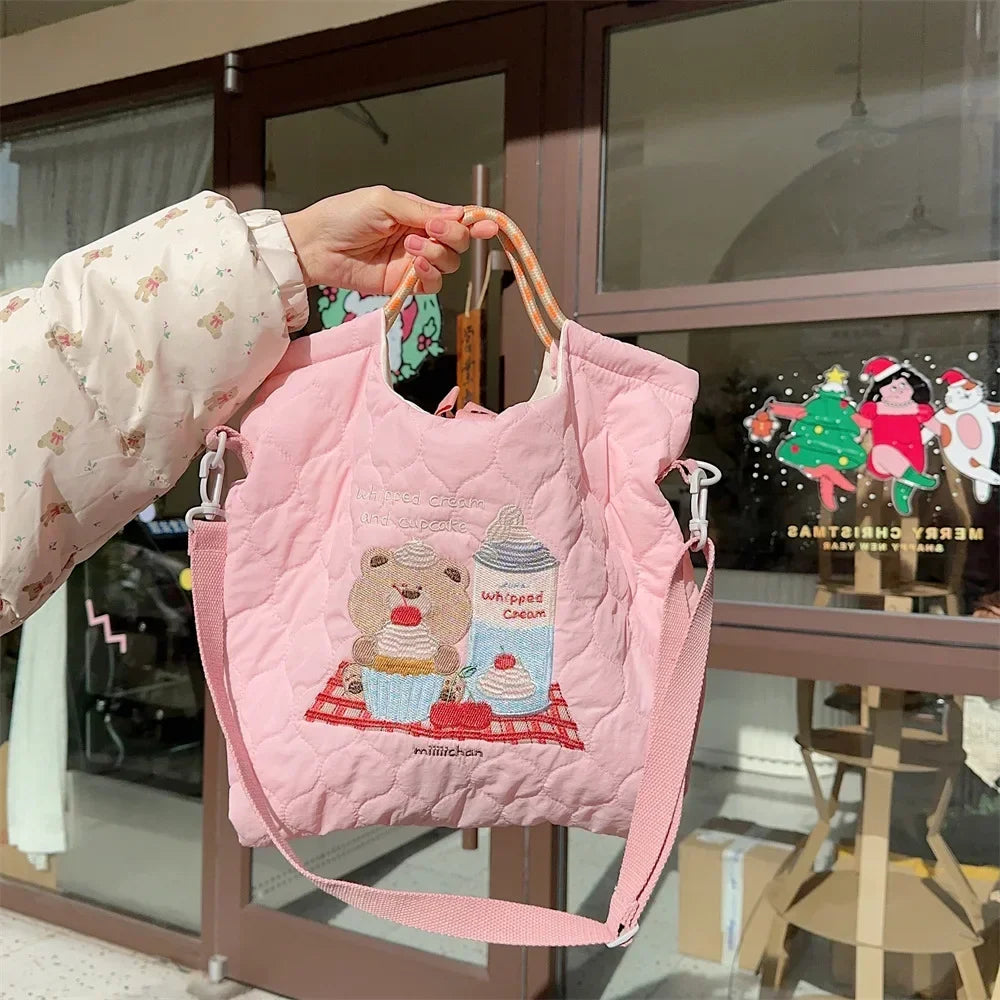 Kawaii Pastel Tote Bags