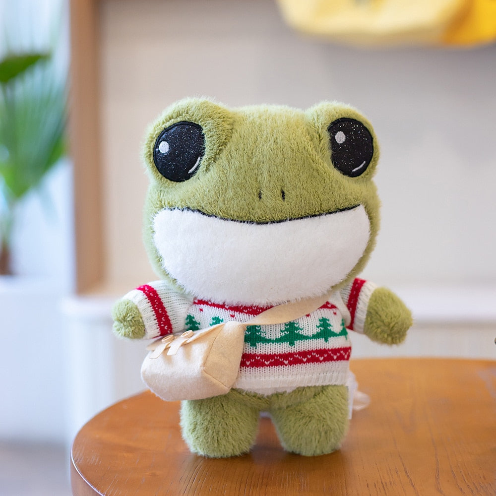 Adventure Frog Plushies