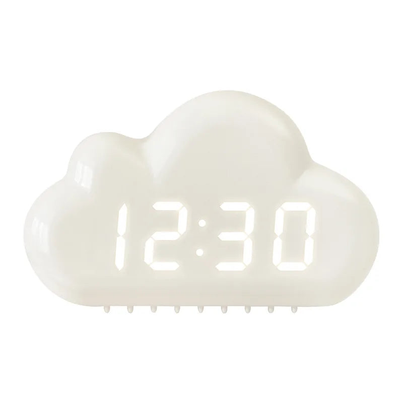 Digital Cloud Alarm Clock