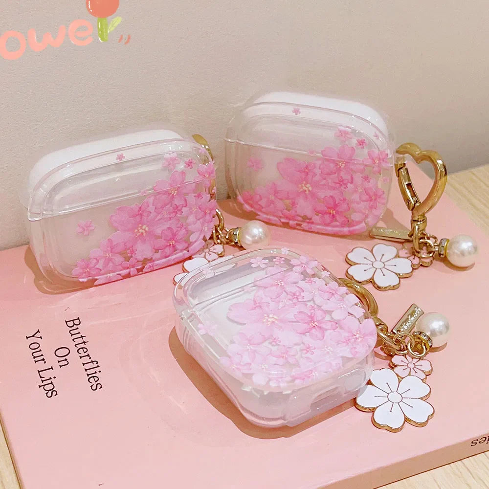 Cherry Blossom AirPods Case