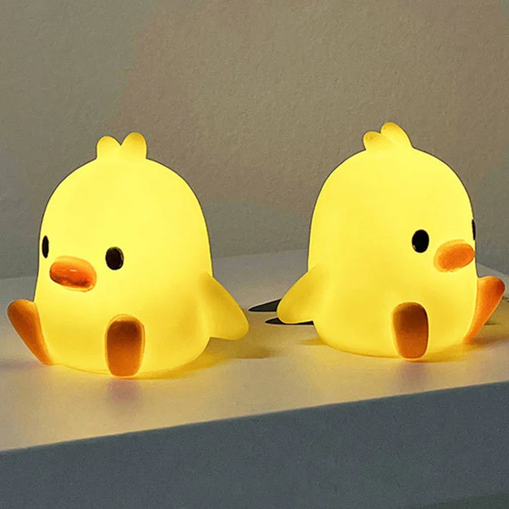 Cute Duck Night Light