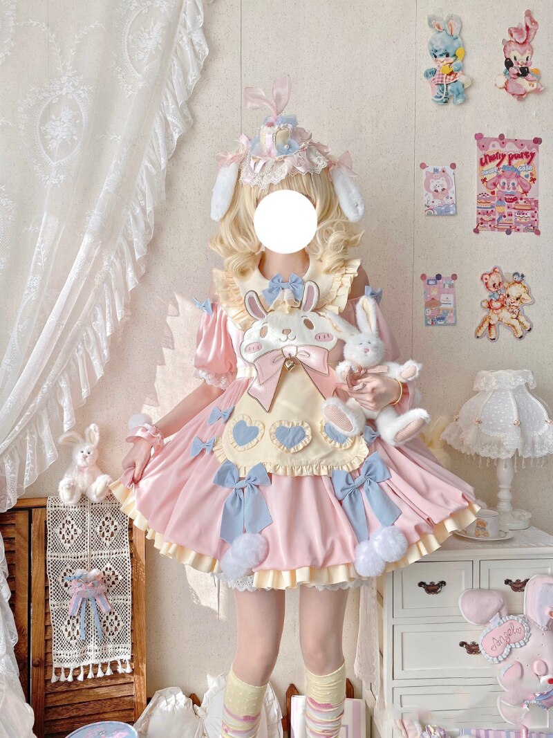 Sweet Lolita Bunny Party Dress