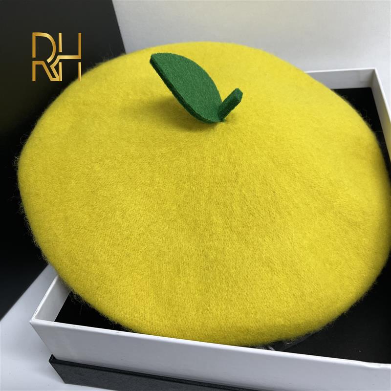 Fruit Beret Hat