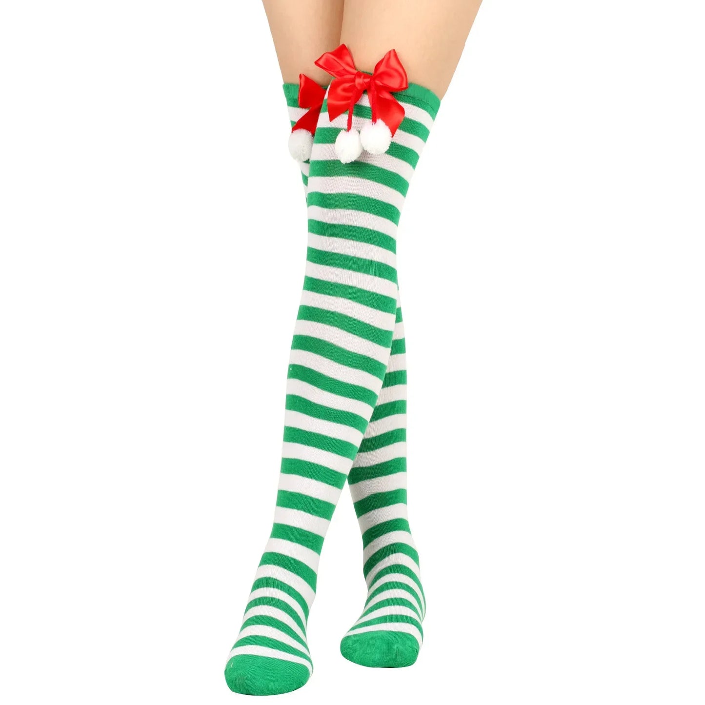 Knee High Christmas Stockings