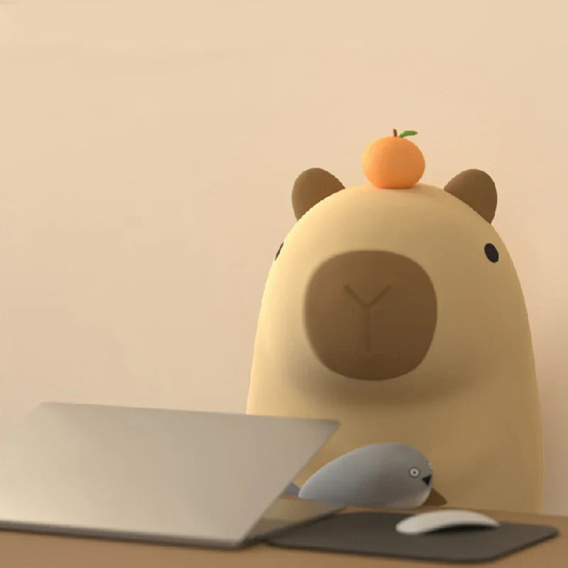 Capybara Night Light