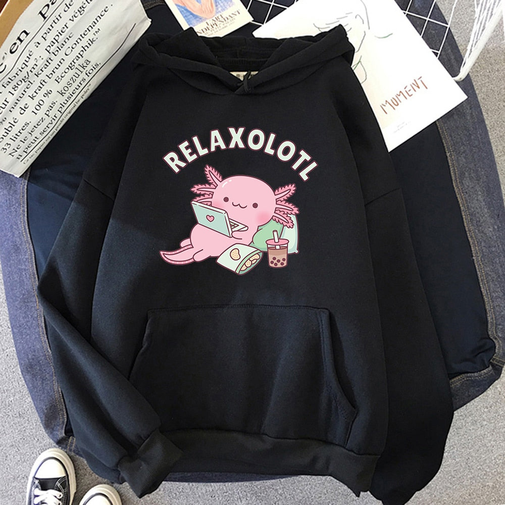 Relaxolotl Hoodie