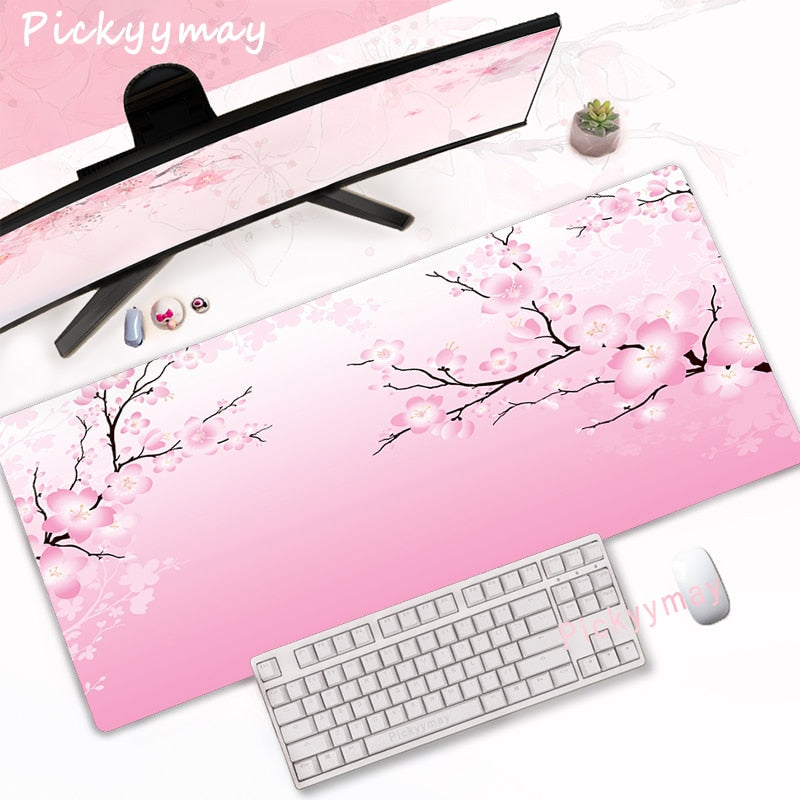 Cherry Blossom Desk Pads