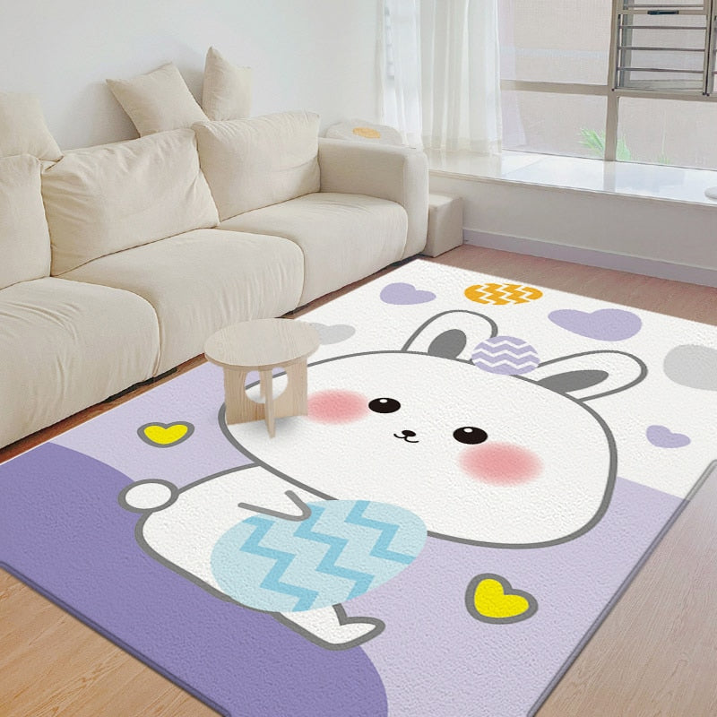 Bunny Floor Rugs