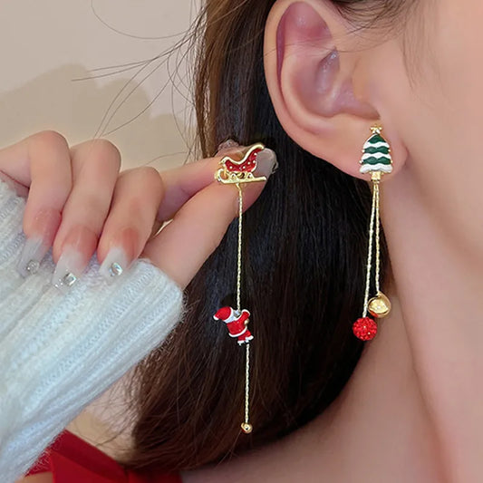 Christmas Drop Earrings