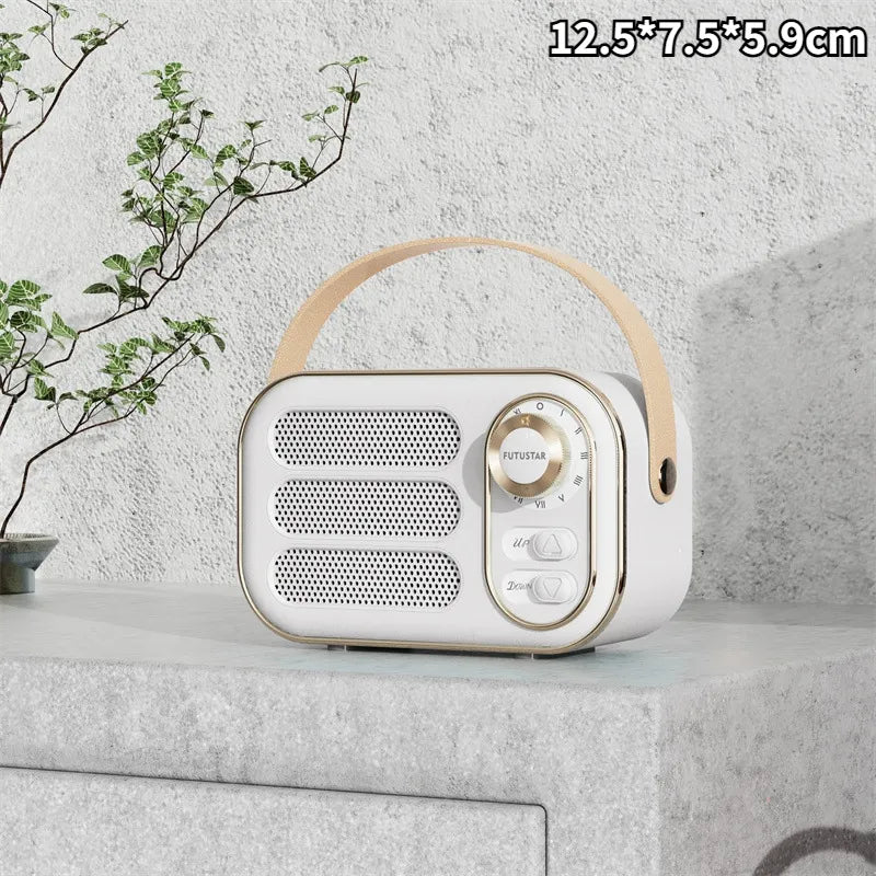 Mini Retro Bluetooth Speaker