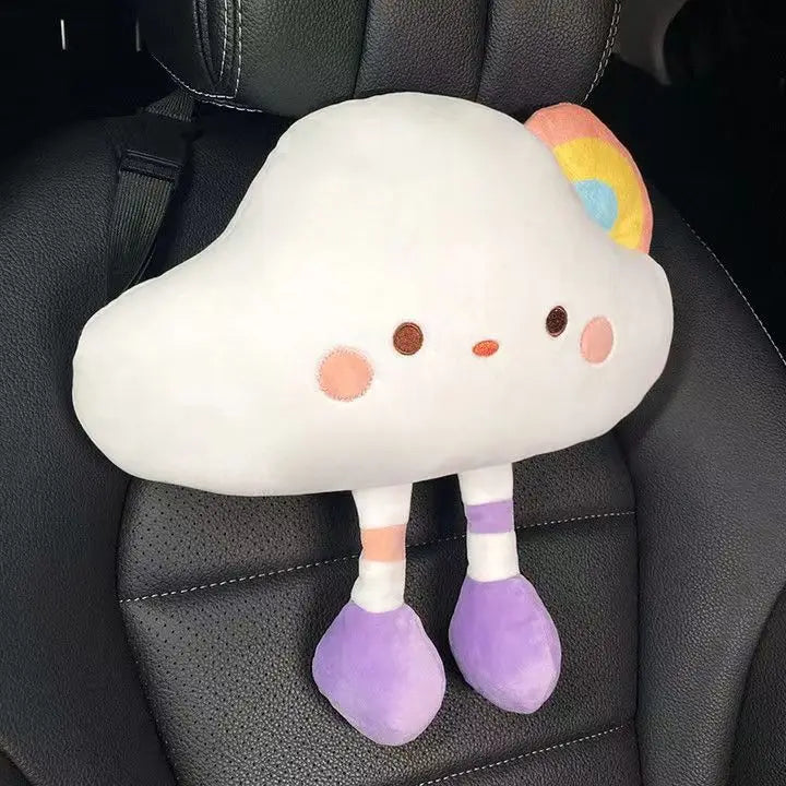 Rainbow Cloud Car Seat Covers & Cushions