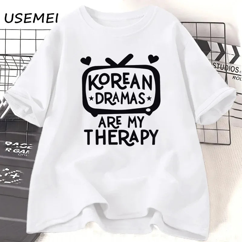 K-Drama Therapy T Shirt