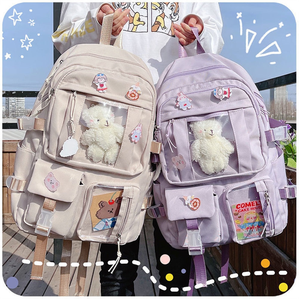 Plushie Showcase Backpacks