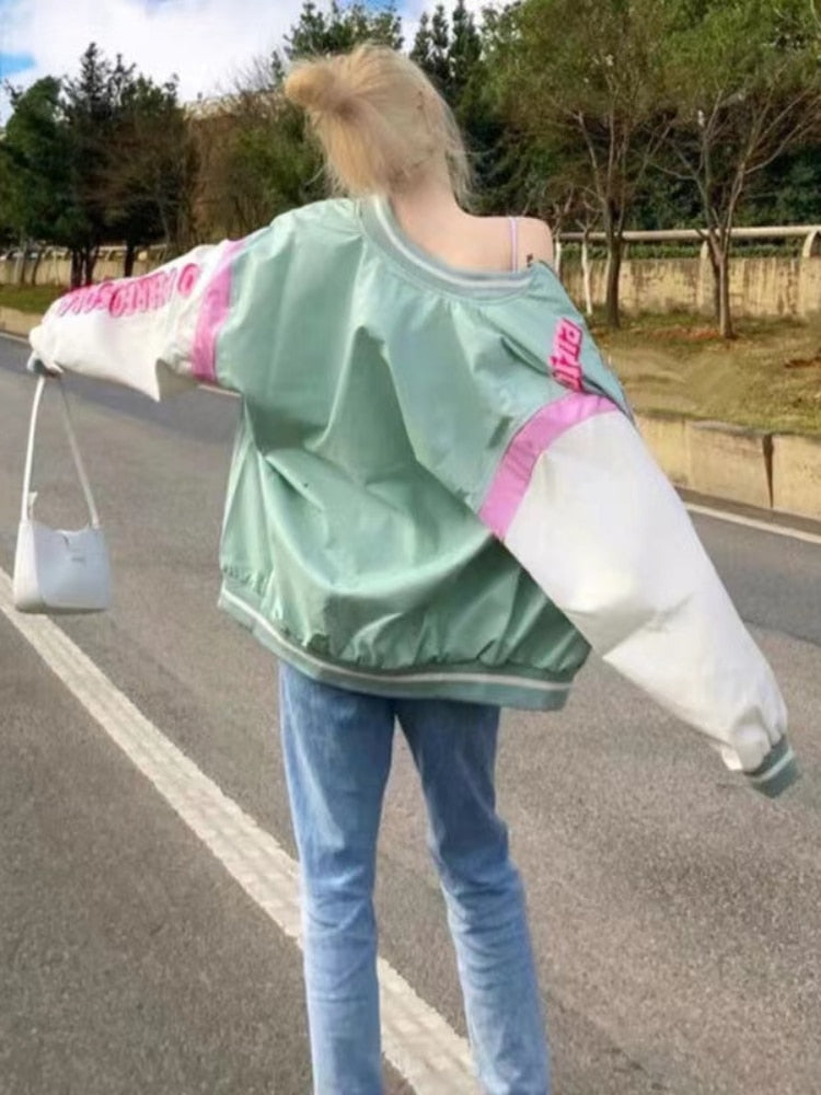 Pastel Skeleton Heart Jacket