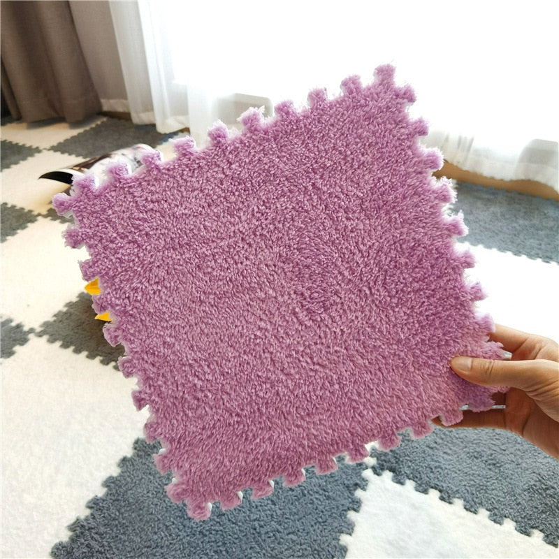 Plush Carpet Tiles