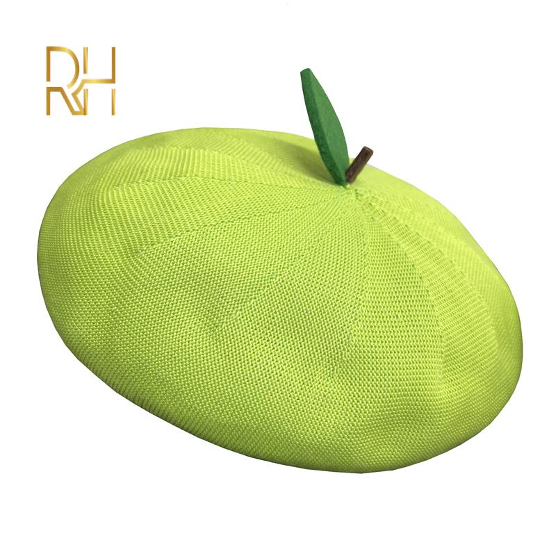 Fruit Beret Hat