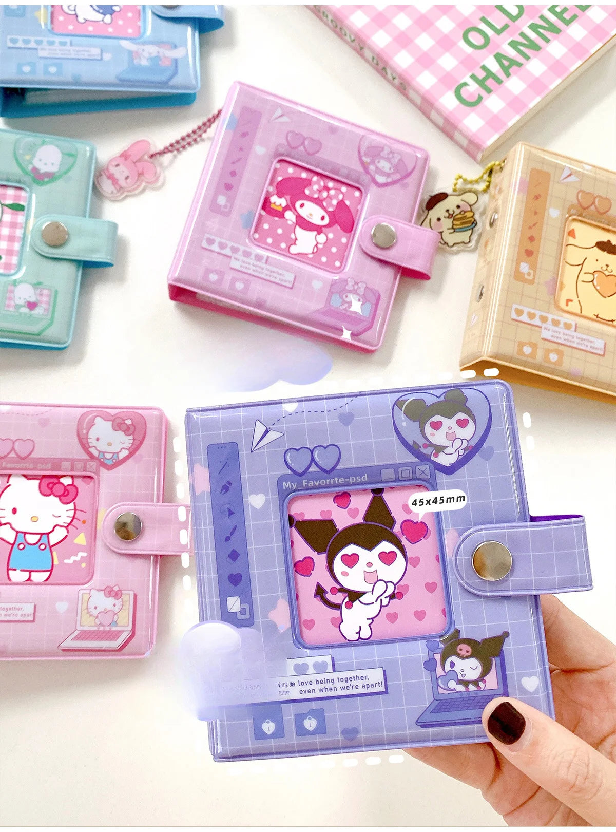 Kawaii Sanrio Anime Mini Photo Album