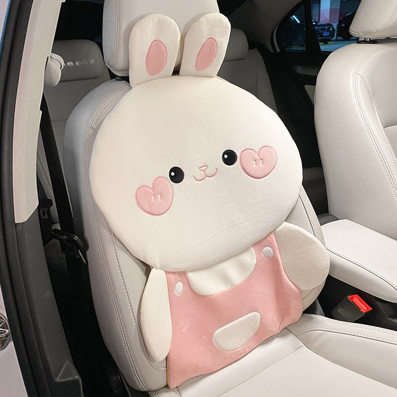 Bunny and Bear Car Seat Covers