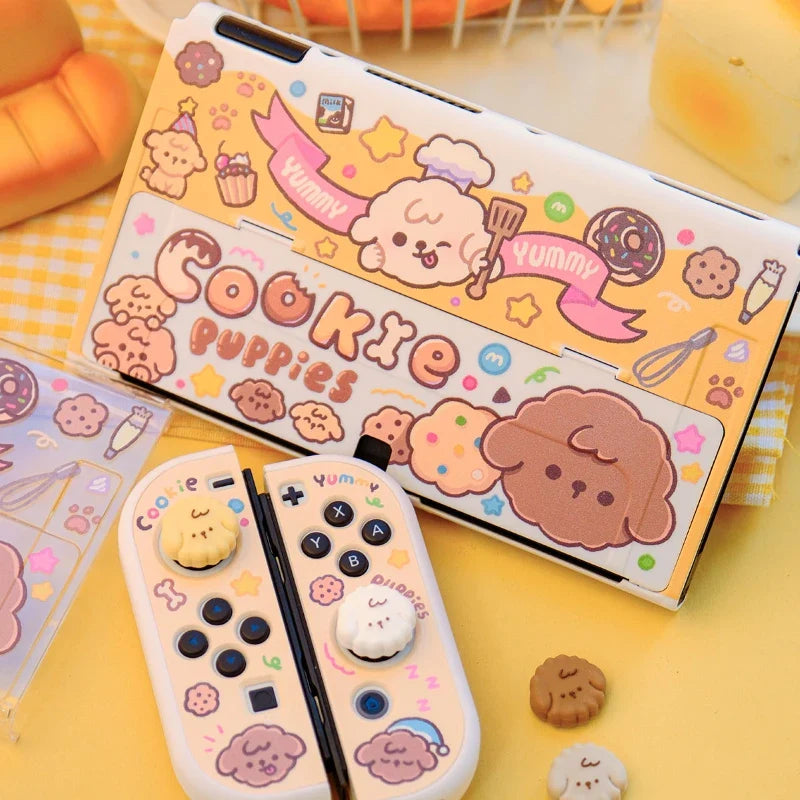 Cookie Puppies Nintendo Switch Case