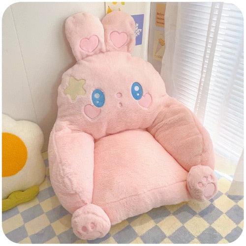 Bunny & Bear Seat Cushions