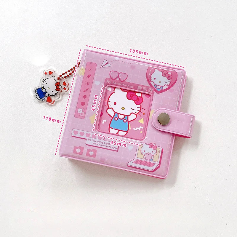 Kawaii Sanrio Anime Mini Photo Album