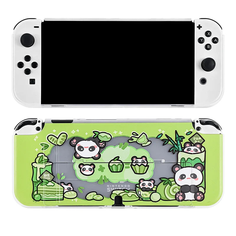 Kawaii Panda Nintendo Switch Case