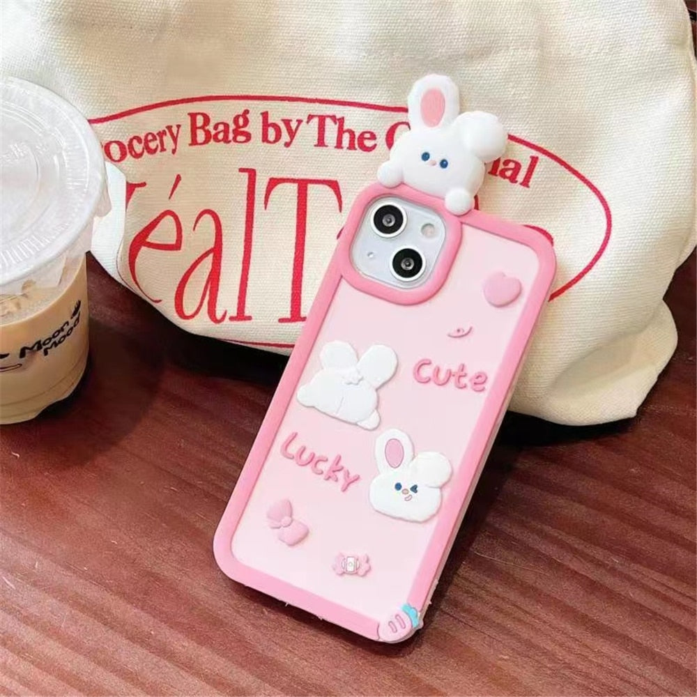 Bunny & Bear iPhone Cases