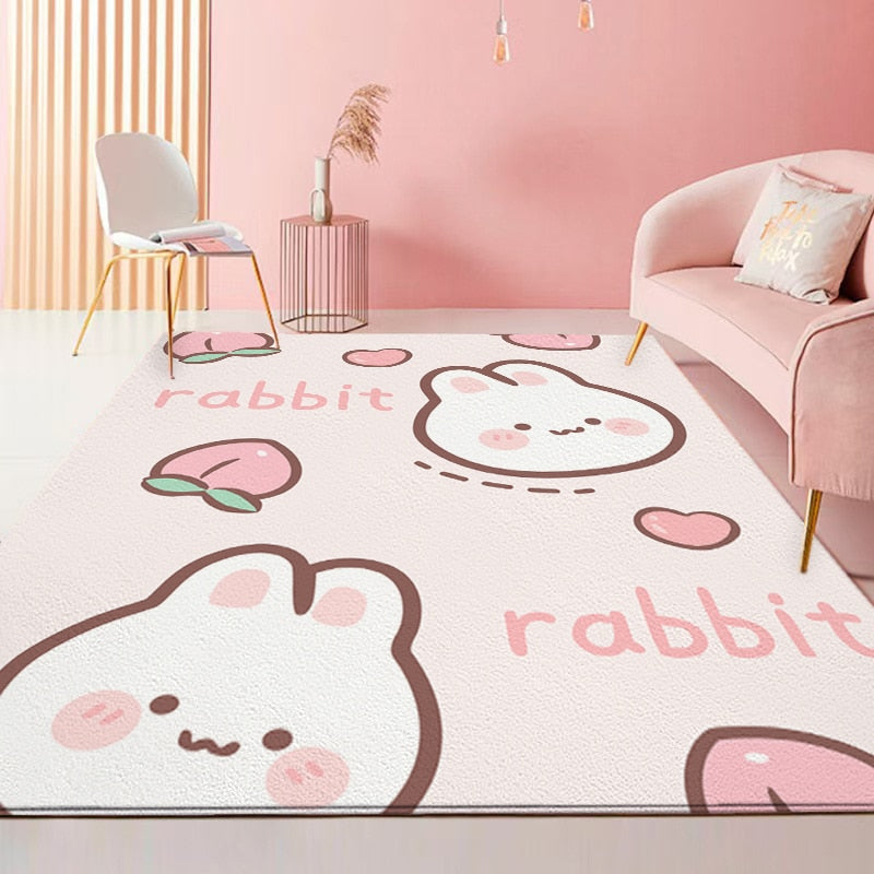 Bunny Floor Rugs