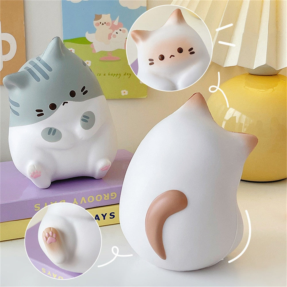 Curious Cats Squish Toys