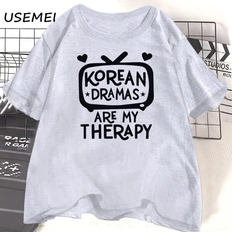 K-Drama Therapy T Shirt