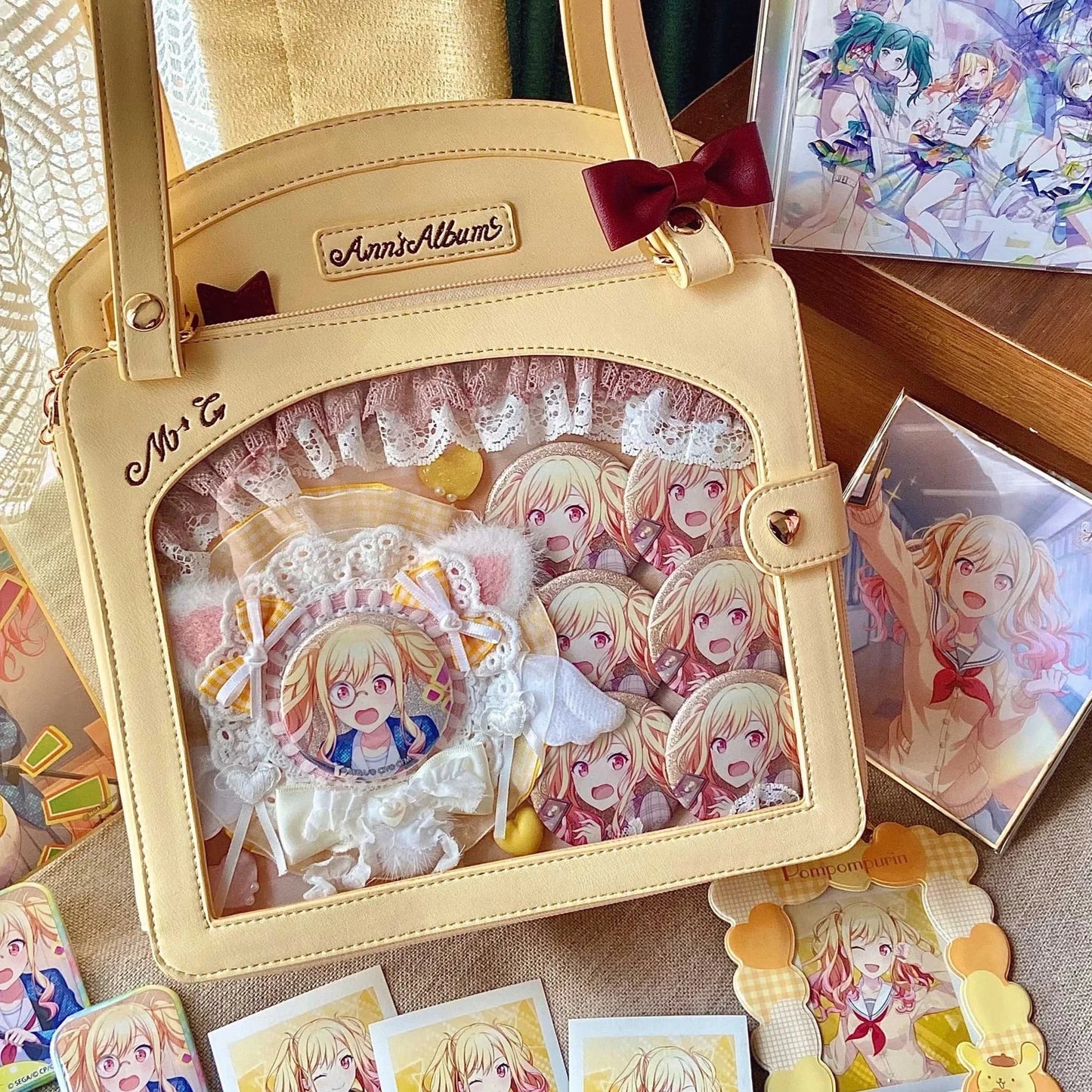 Cute Crossbody Ita Bag