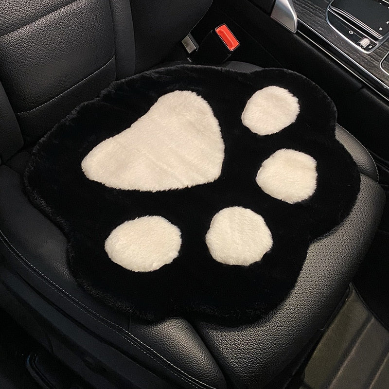 Cat Paw Car Seat Cover Set