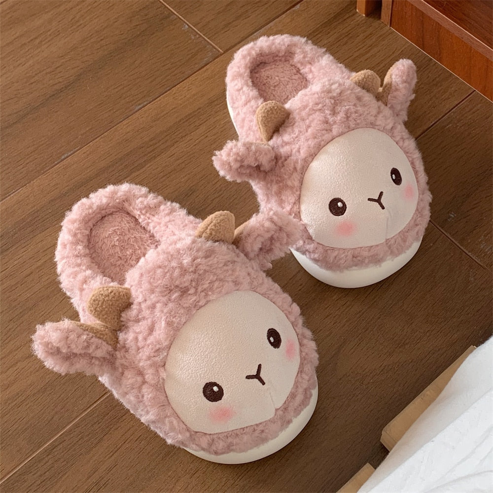 Lovely Lamb Slippers