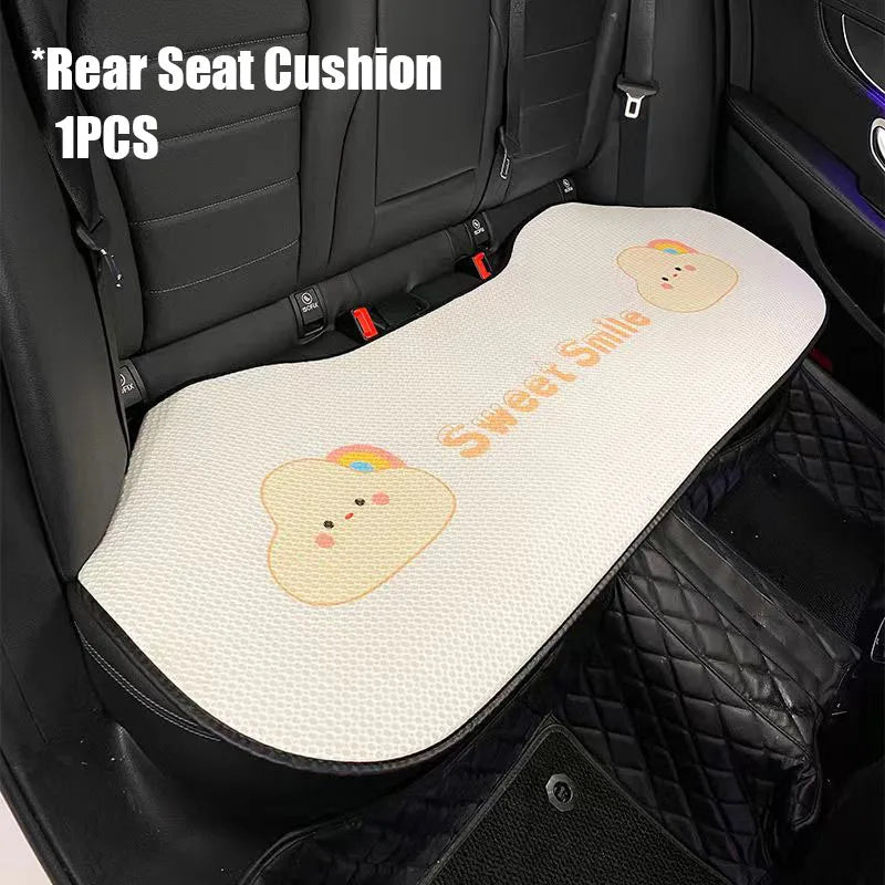 Rainbow Cloud Car Seat Covers & Cushions