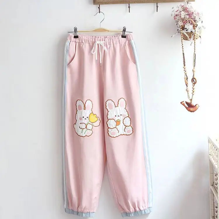 Pastel Bunny Pants