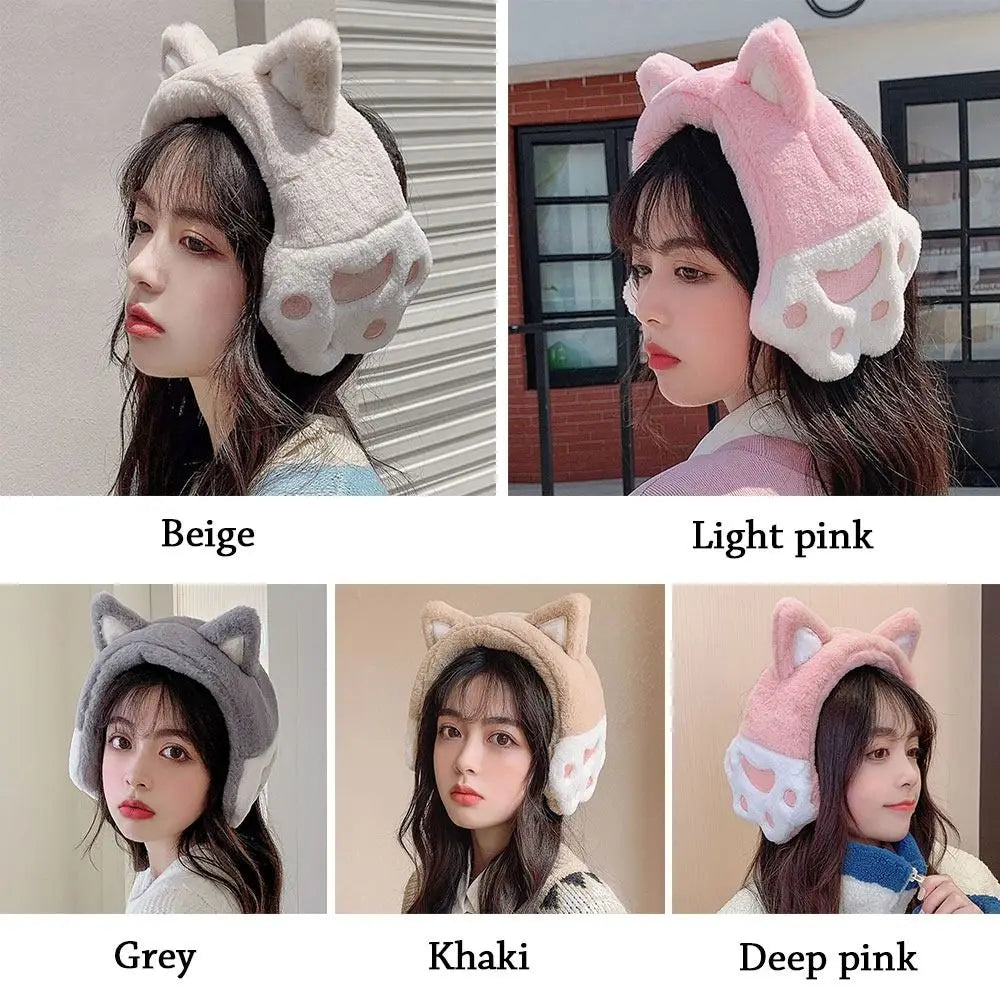 Cute Cat Earmuffs