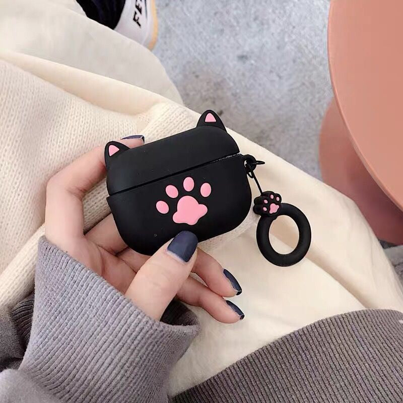 Cat Paw Airpods Case