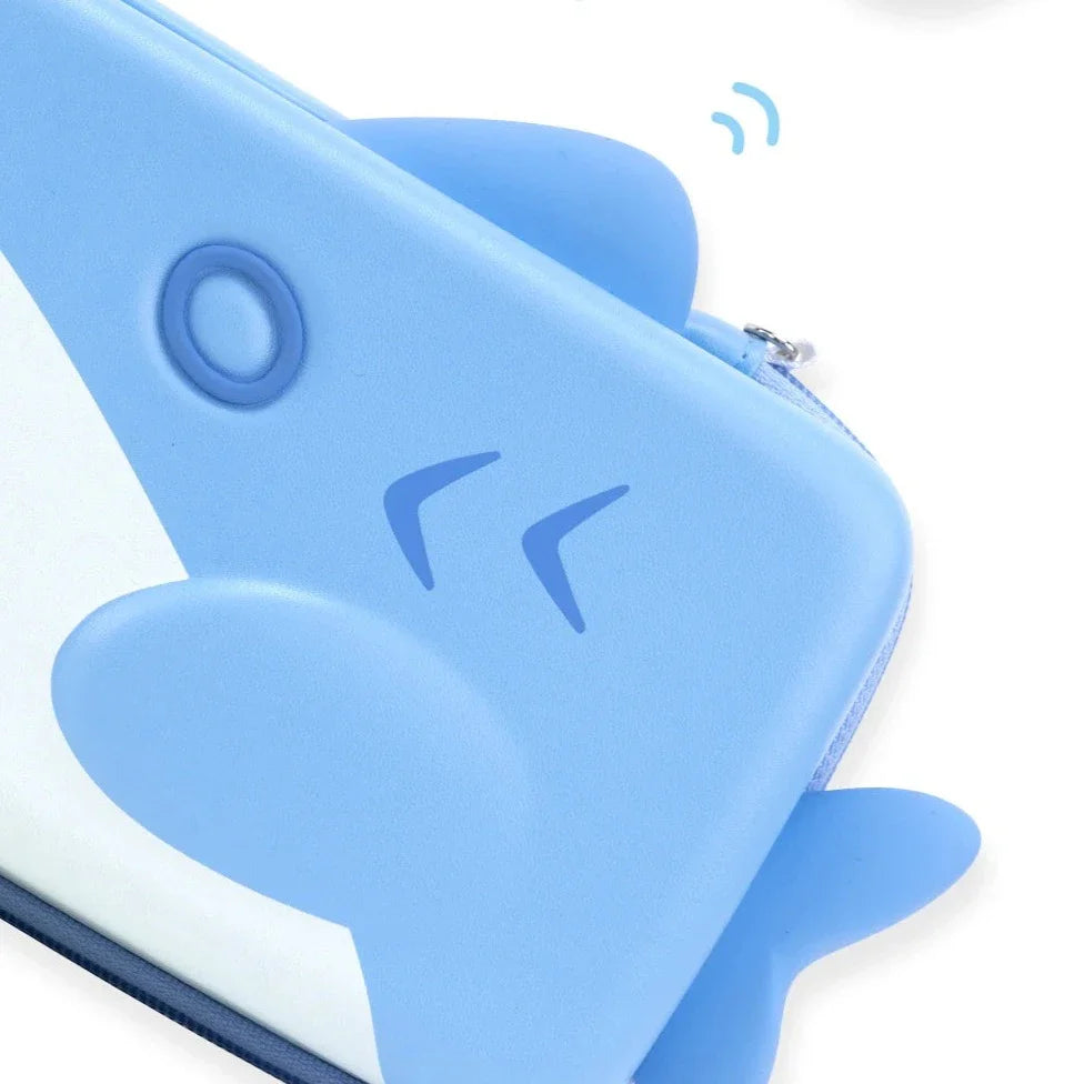 Cute Shark Nintendo Switch Protective Carrying Case