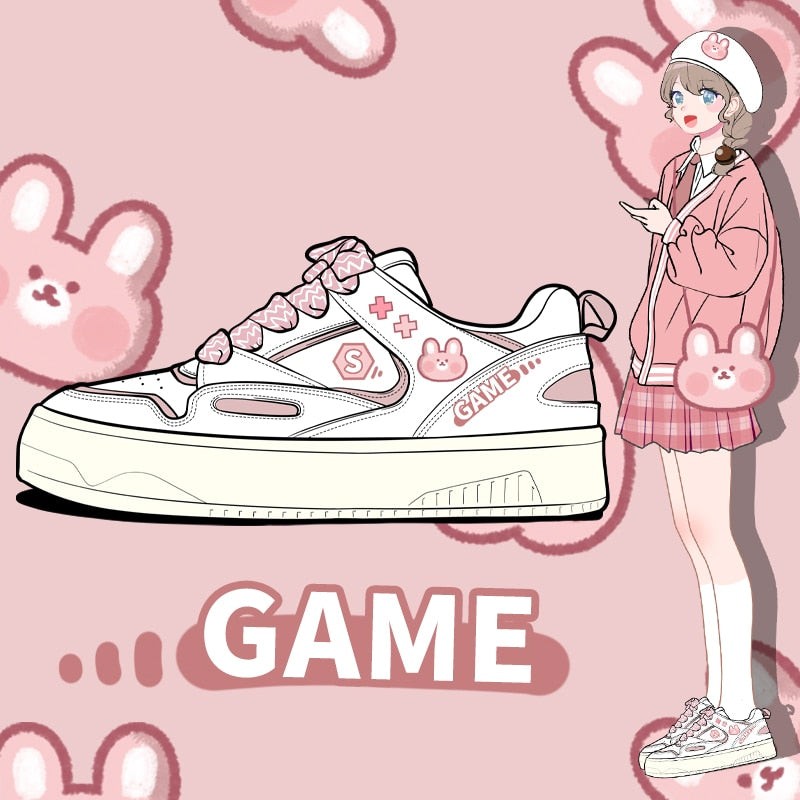 Gamer Bunny Sneakers