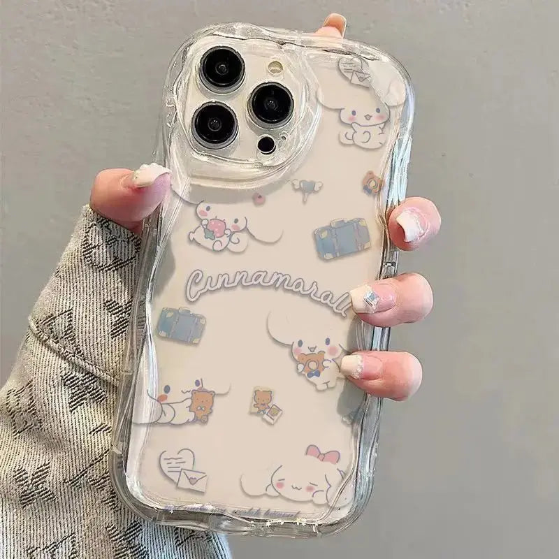 Cinnamoroll 3D Wave iPhone Case