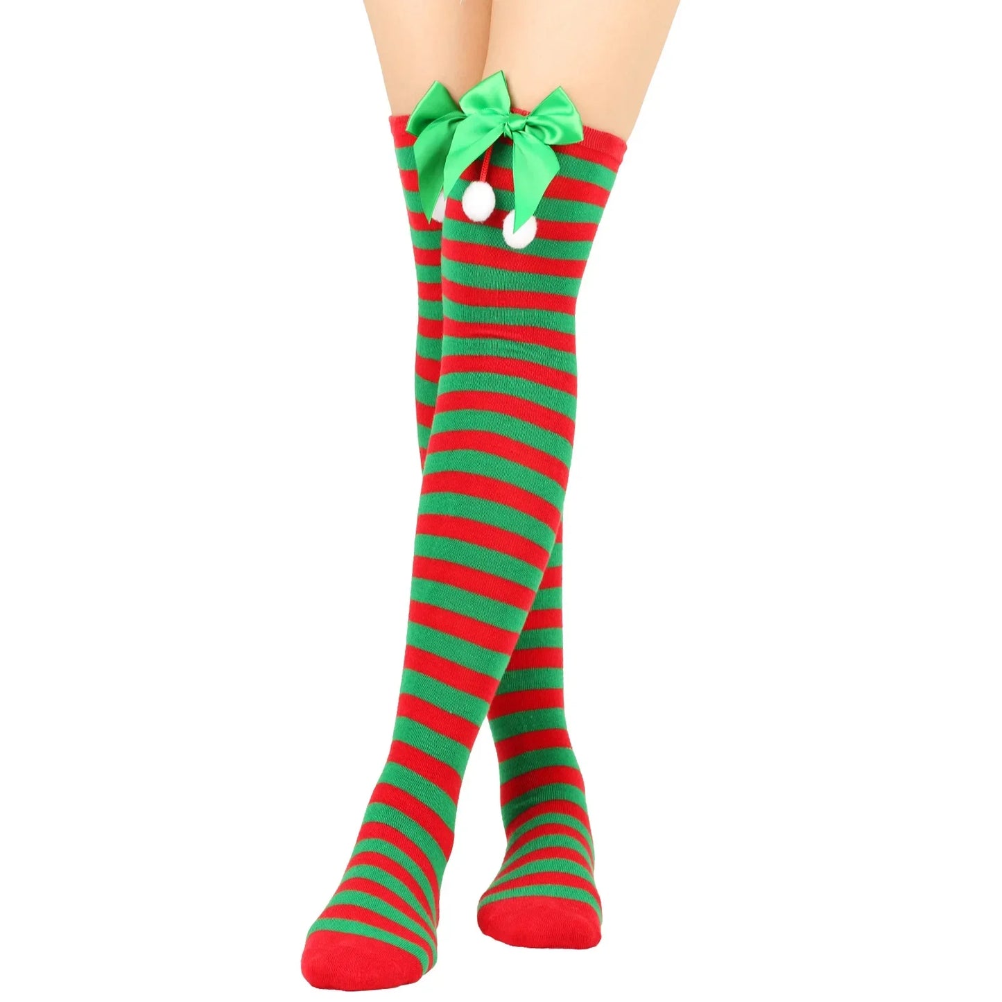 Knee High Christmas Stockings