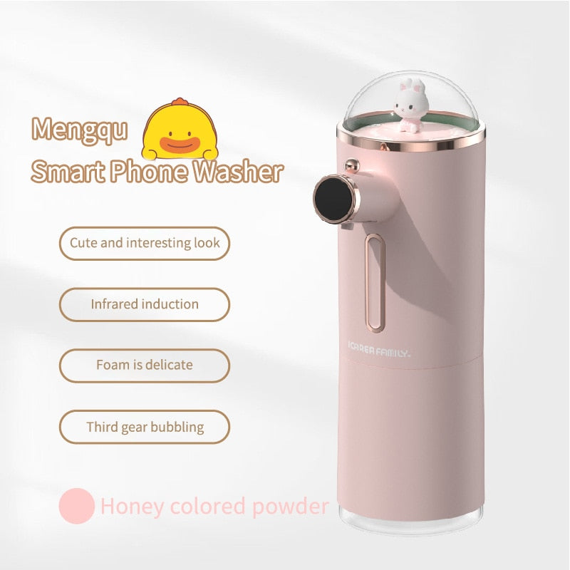 Animal Automatic Foam Soap Dispenser