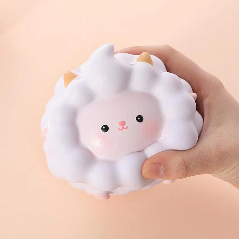 Lamb Squish Toy