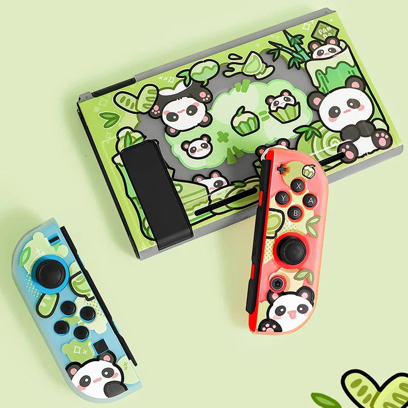 Kawaii Panda Nintendo Switch Case