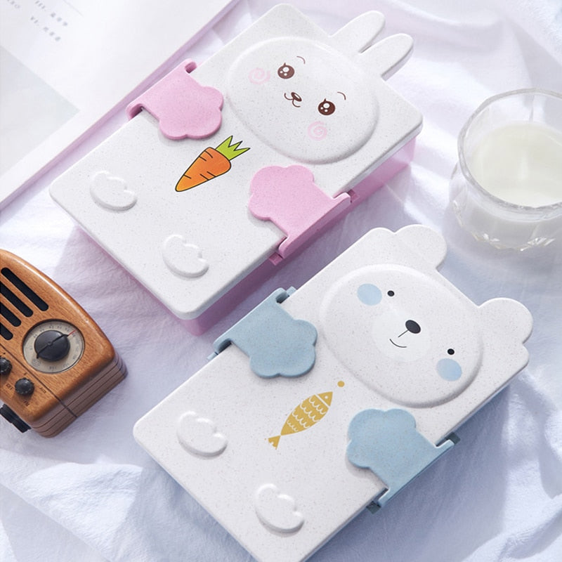 Bunny and Bear Bento Boxes