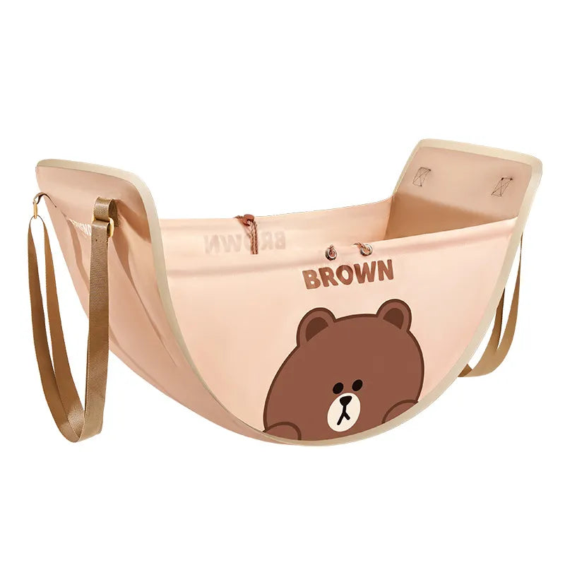 Brown Bear Car Seat Storage Bag