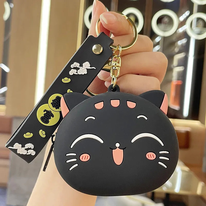 Cute Cat Coin Purse